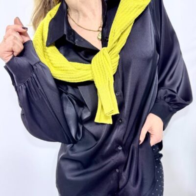SILK camicia raso