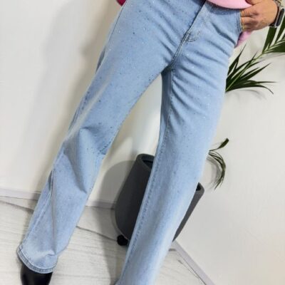 DIAMOND jeans con applicazioni