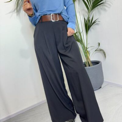 COSMIC pantalone maxi palazzo