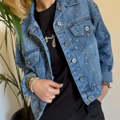 NASHVILLE giubbotto jeans