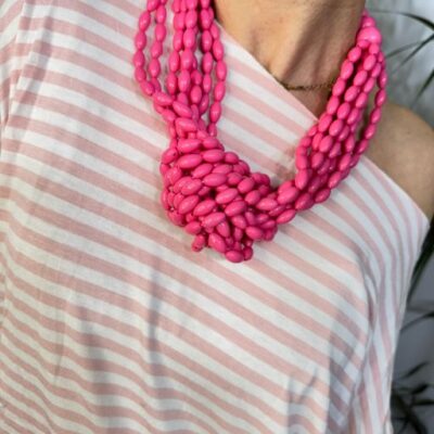BEATRICE collana FUXIA