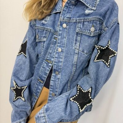Giacca BLACK STARS