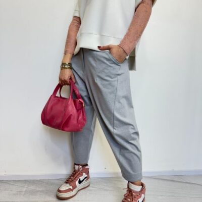 SPICY pantaloni 3/4 punto milano