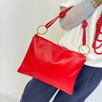 AMBER borsa pelle