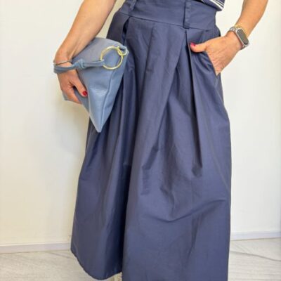 SUMMER gonna cotone vela