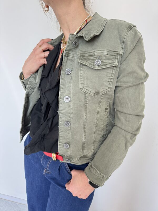 RIRI giacca jeans - immagine 2