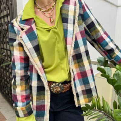 PICNIC giacca blazer