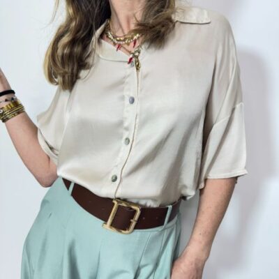 MISS camicia raso