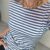 righe jeans