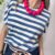 righe jeans