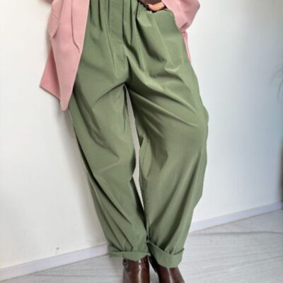 WEEK END pantalone over