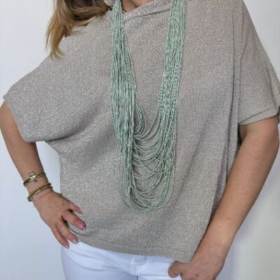 FALENA pull con lurex