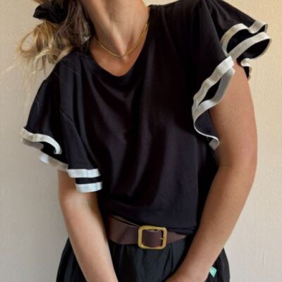 PARIGINA blusa mezze maniche
