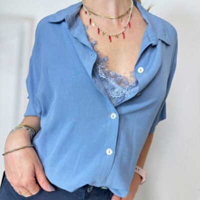 ELOISE camicia viscosa