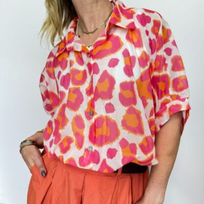 MARGHE camicia in mussola di cotone