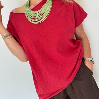KIM t shirt over sporty