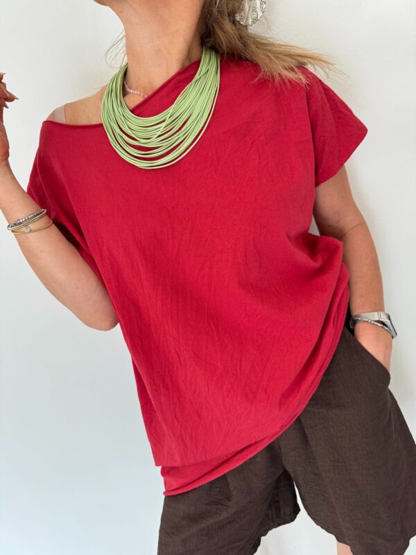 KIM t shirt over sporty