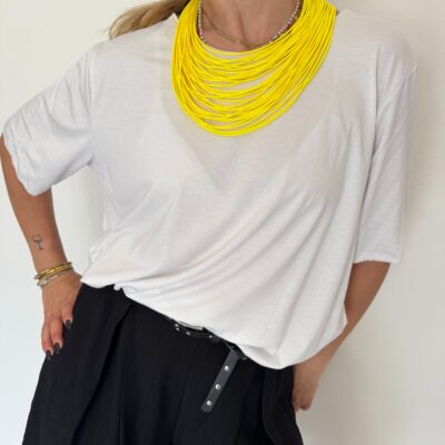 ROSS tshirt over lurex