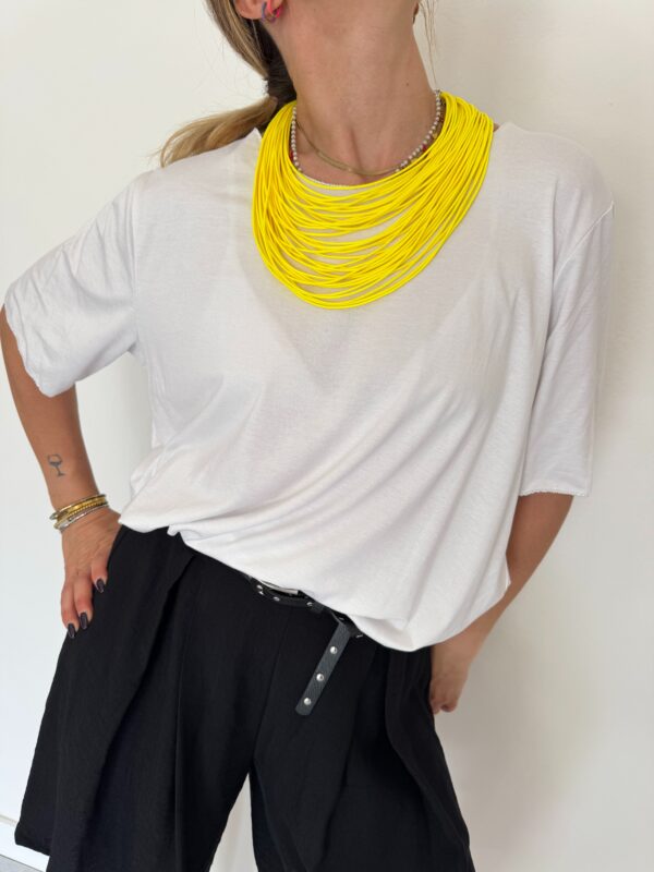 ROSS tshirt over lurex
