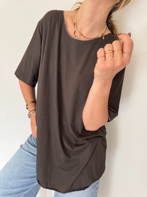 ROSS tshirt over lurex - immagine 4