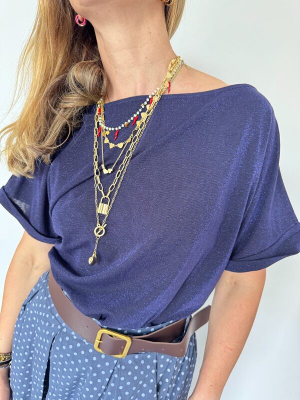 LENA maglia lurex - immagine 2