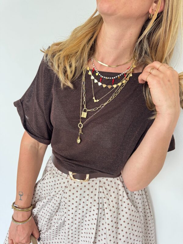 LENA maglia lurex - immagine 8