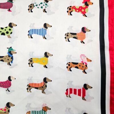 BASSOTTI foulard