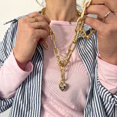 VALENTINO collana oro