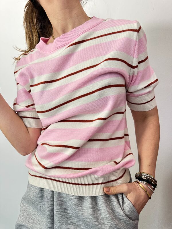 FAVOLA maglioncino riga