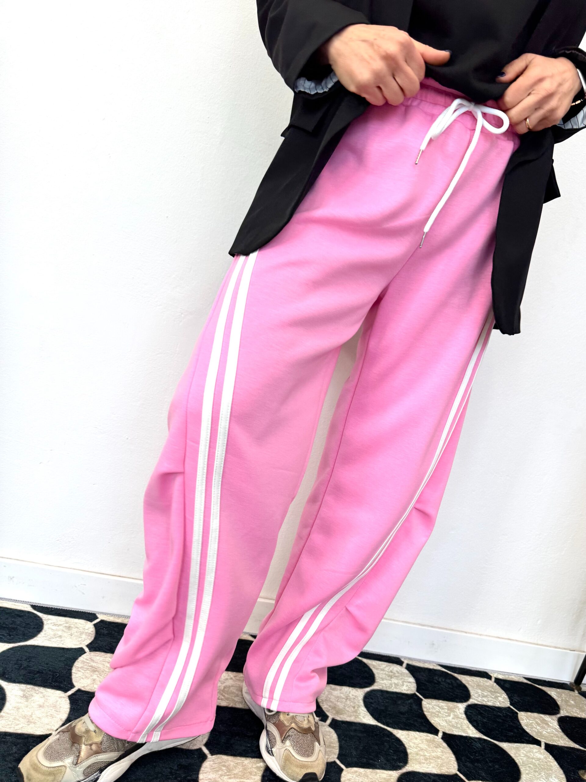 ADISON pantalone con bande - immagine 1