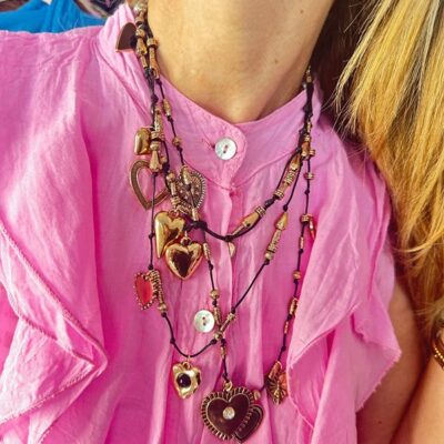 MULTICHARMS collana