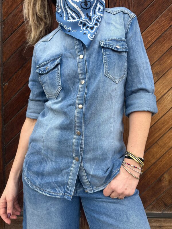 URBAN camicia jeans