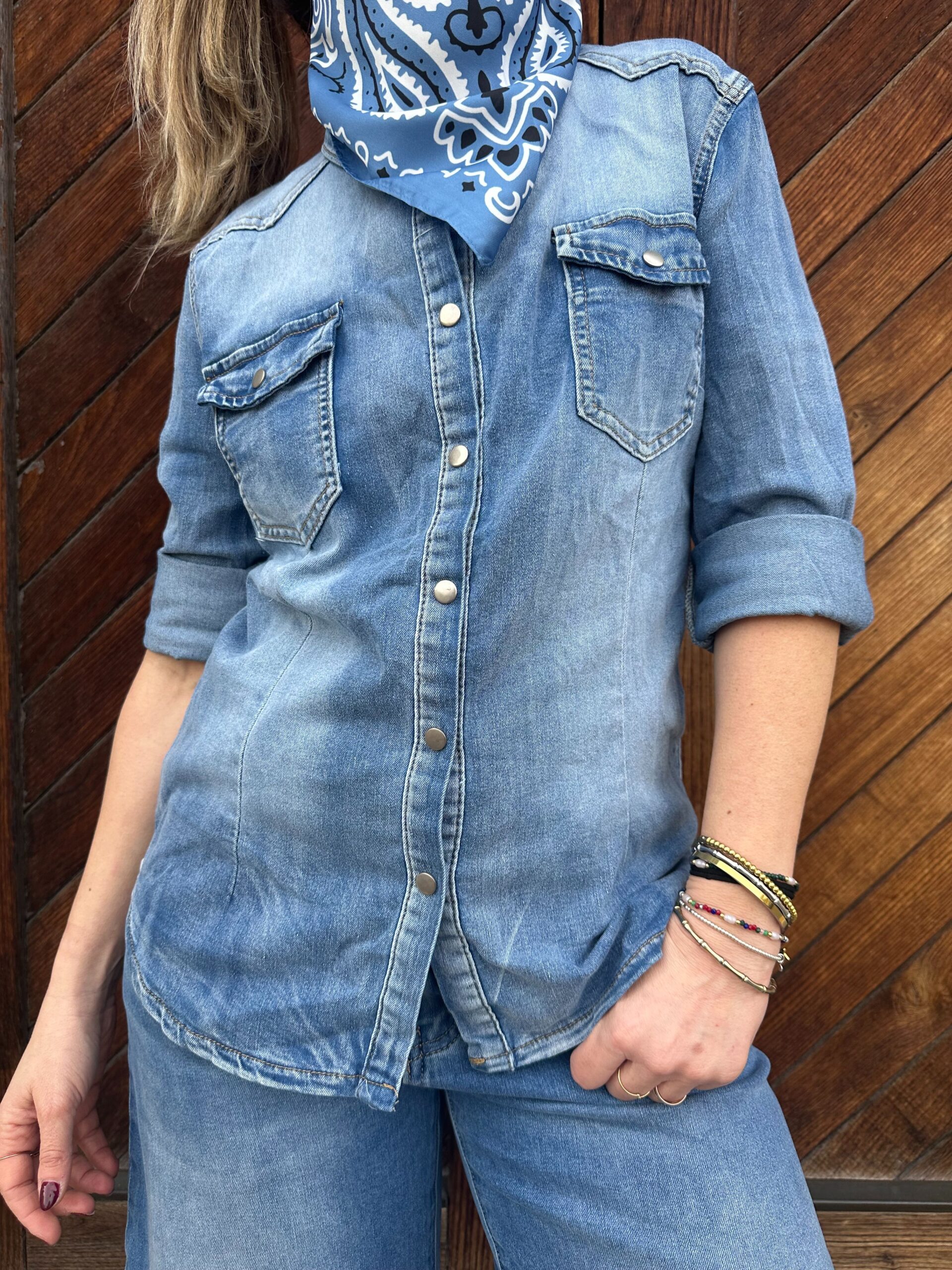 URBAN camicia jeans - immagine 1