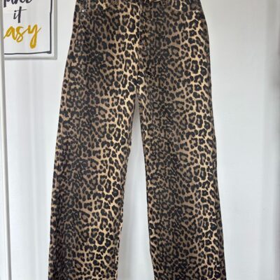ELETTRA jeans stampa macula