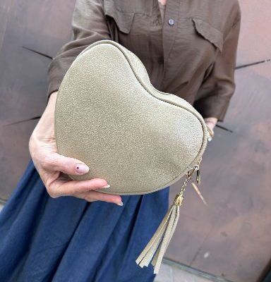 MON AMOUR borsa beige