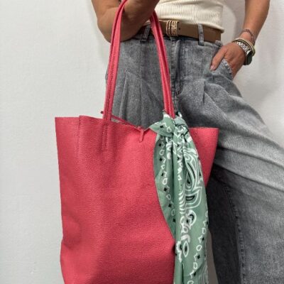 DAY borsa rosa coral