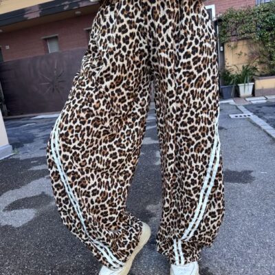 BUNNY LEOPARD pantaloni