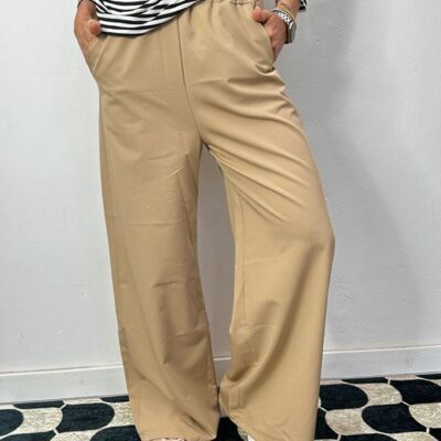 PANTA pantaloni beige