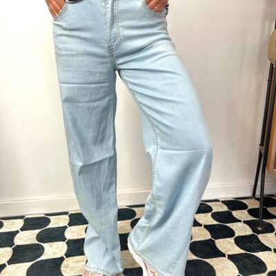 JEANNE leggero wide leg