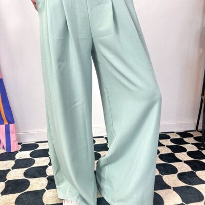 PALACE panta palazzo con elastico