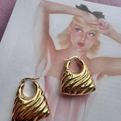 BORSETTA orecchini oro