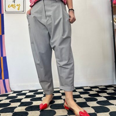 MAYA pantalone a cavallo basso