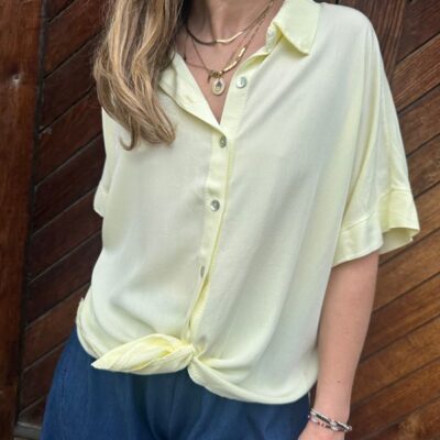 CAMILLA camicia tinta unita