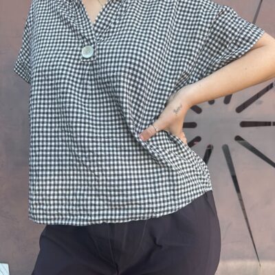 ANNA blusa vichy