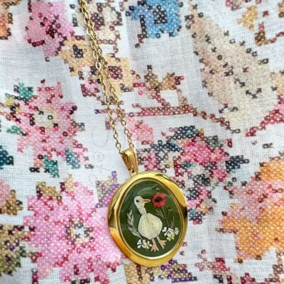 Collanina oca vintage