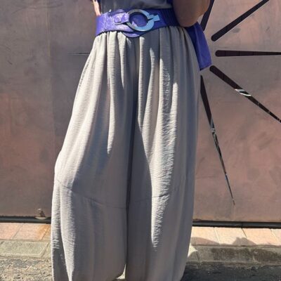 DEA pantalone baggy elastico
