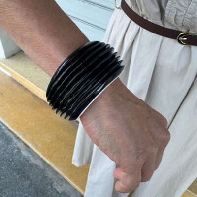 FANCY bracciale nero