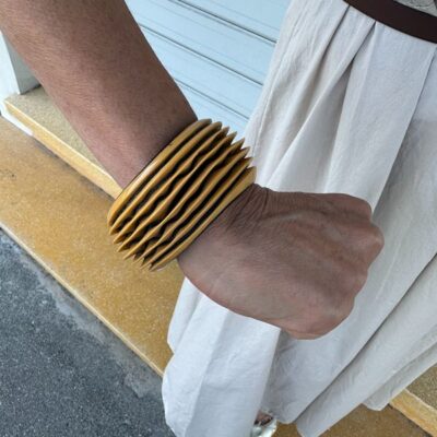 FANCY bracciale senape