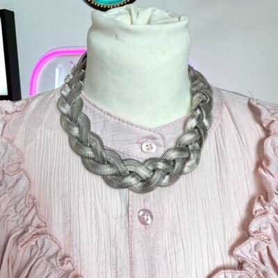 RETRO' collana argento