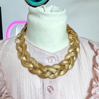 RETRO' collana oro